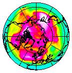 Ozone Field of 02 April 2013