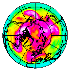 Ozone Field of 04 April 2013