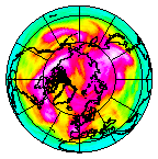 Ozone Field of 05 April 2013