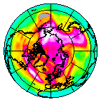 Ozone Field of 08 April 2013