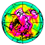 Ozone Field of 10 April 2013
