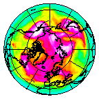 Ozone Field of 11 April 2013
