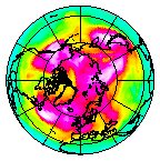 Ozone Field of 12 April 2013