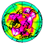 Ozone Field of 13 April 2013