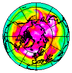 Ozone Field of 15 April 2013