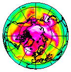 Ozone Field of 20 April 2013