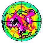 Ozone Field of 26 April 2013