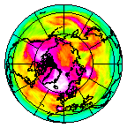 Ozone Field of 30 April 2013