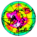 Ozone Field of 01 May 2013