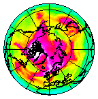 Ozone Field of 03 May 2013