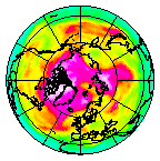 Ozone Field of 07 May 2013