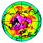 Ozone Field of 08 May 2013