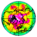 Ozone Field of 10 May 2013