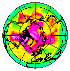 Ozone Field of 12 May 2013