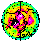 Ozone Field of 15 May 2013