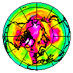 Ozone Field of 16 May 2013