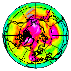 Ozone Field of 17 May 2013