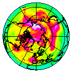 Ozone Field of 19 May 2013