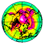 Ozone Field of 22 May 2013