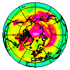 Ozone Field of 23 May 2013