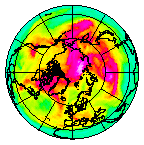Ozone Field of 25 May 2013