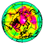 Ozone Field of 26 May 2013