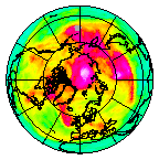 Ozone Field of 27 May 2013