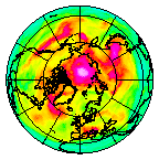 Ozone Field of 30 May 2013