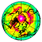 Ozone Field of 31 May 2013