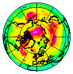 Ozone Field of 02 June 2013