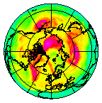 Ozone Field of 03 June 2013