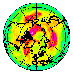 Ozone Field of 04 June 2013