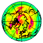 Ozone Field of 05 June 2013