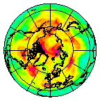 Ozone Field of 08 June 2013