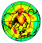 Ozone Field of 09 June 2013