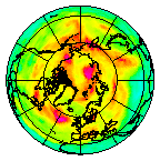 Ozone Field of 10 June 2013
