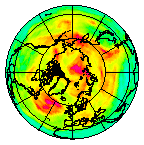 Ozone Field of 11 June 2013