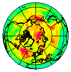Ozone Field of 12 June 2013