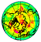 Ozone Field of 14 June 2013