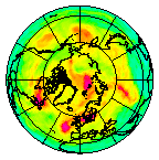 Ozone Field of 16 June 2013