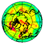 Ozone Field of 17 June 2013