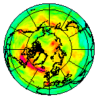 Ozone Field of 19 June 2013