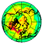 Ozone Field of 20 June 2013