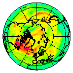 Ozone Field of 21 June 2013