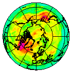 Ozone Field of 23 June 2013