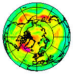 Ozone Field of 26 June 2013