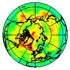 Ozone Field of 28 June 2013