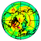 Ozone Field of 29 June 2013