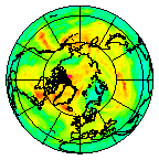 Ozone Field of 01 July 2013