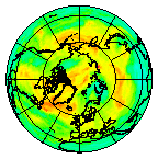 Ozone Field of 02 July 2013
